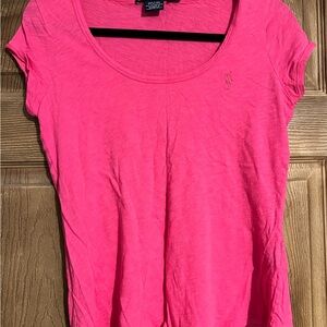 Ralph Lauren Pink Women's Sport Tee